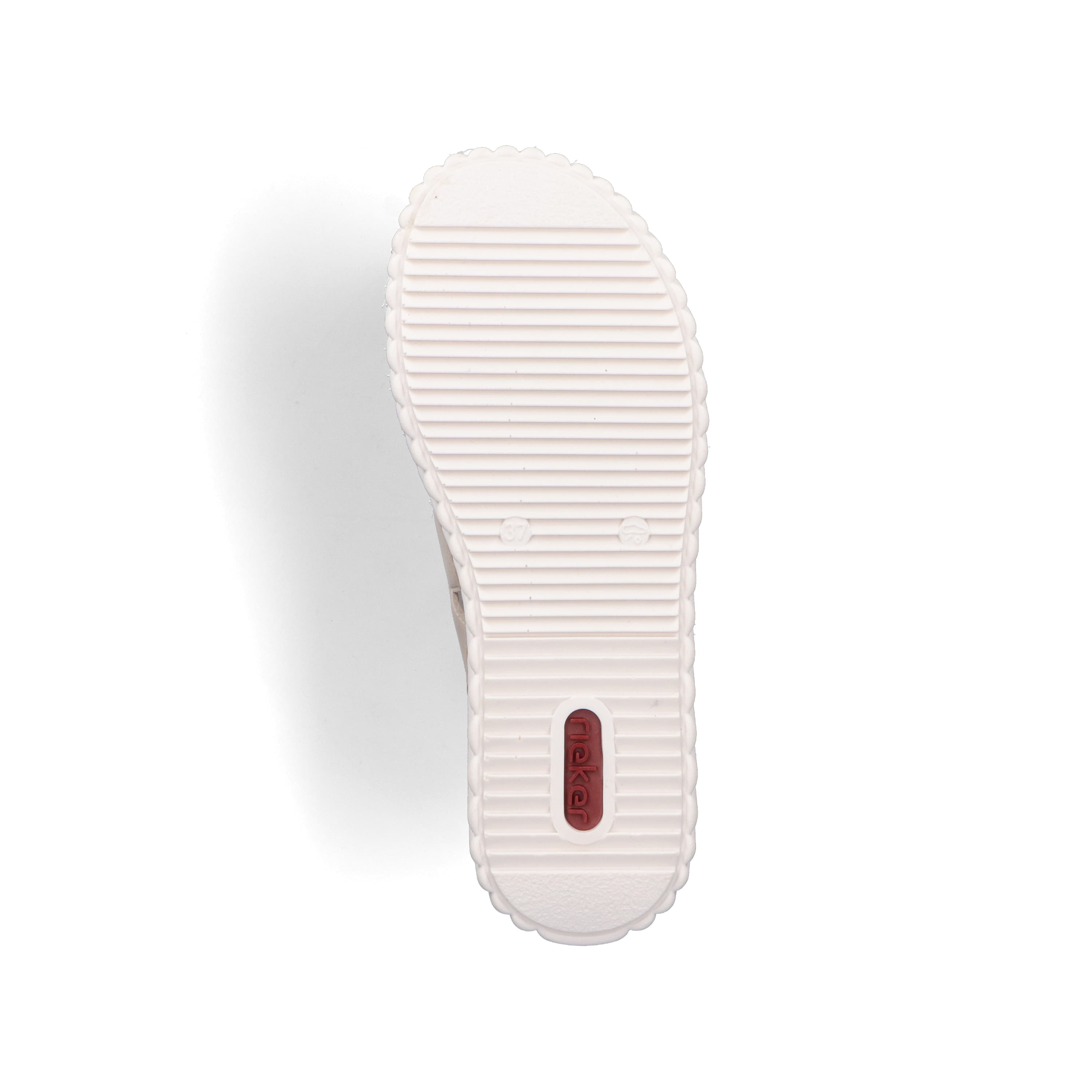 Rieker Damen Keilsandaletten hellbeige