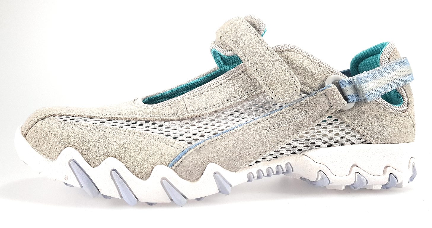 Allrounder by Mephisto Niro 2007431 Grau 0560 Light Grey