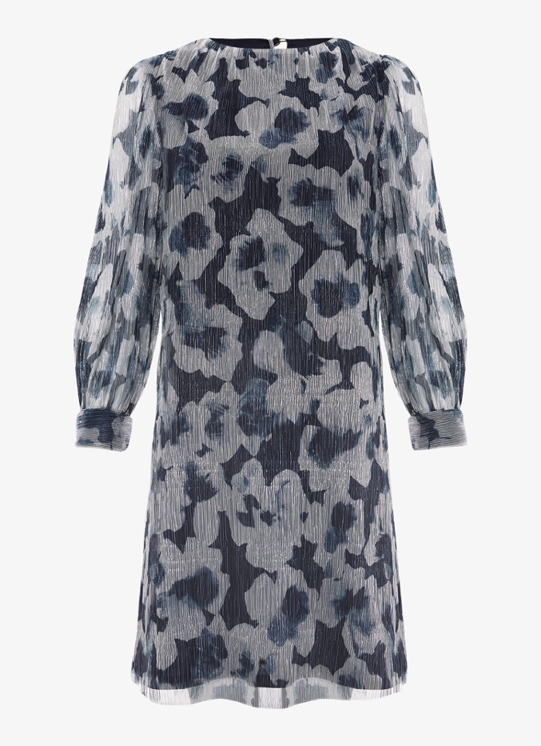 Mini vestido Phase Eight Roma com estampa floral e lurex