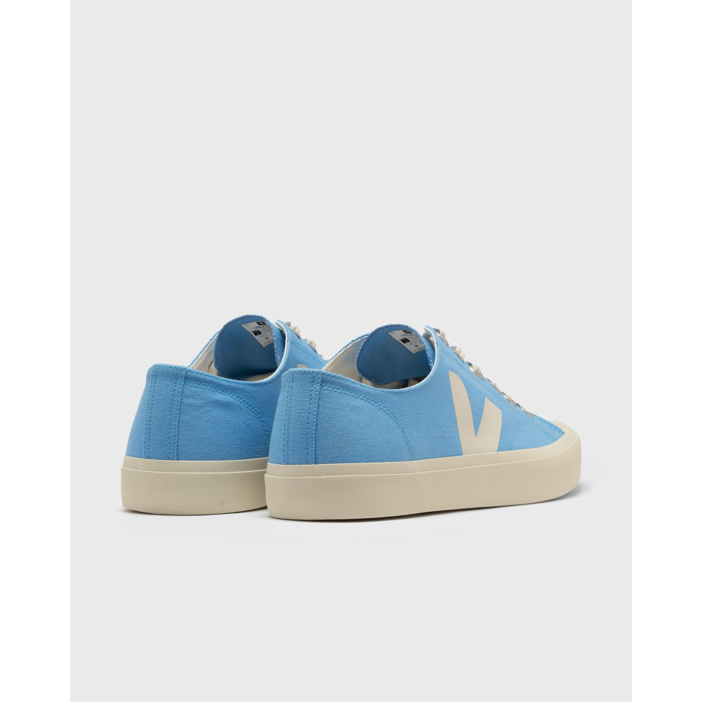 VEJA WATA II LOW CANVAS PL0103515B / blau