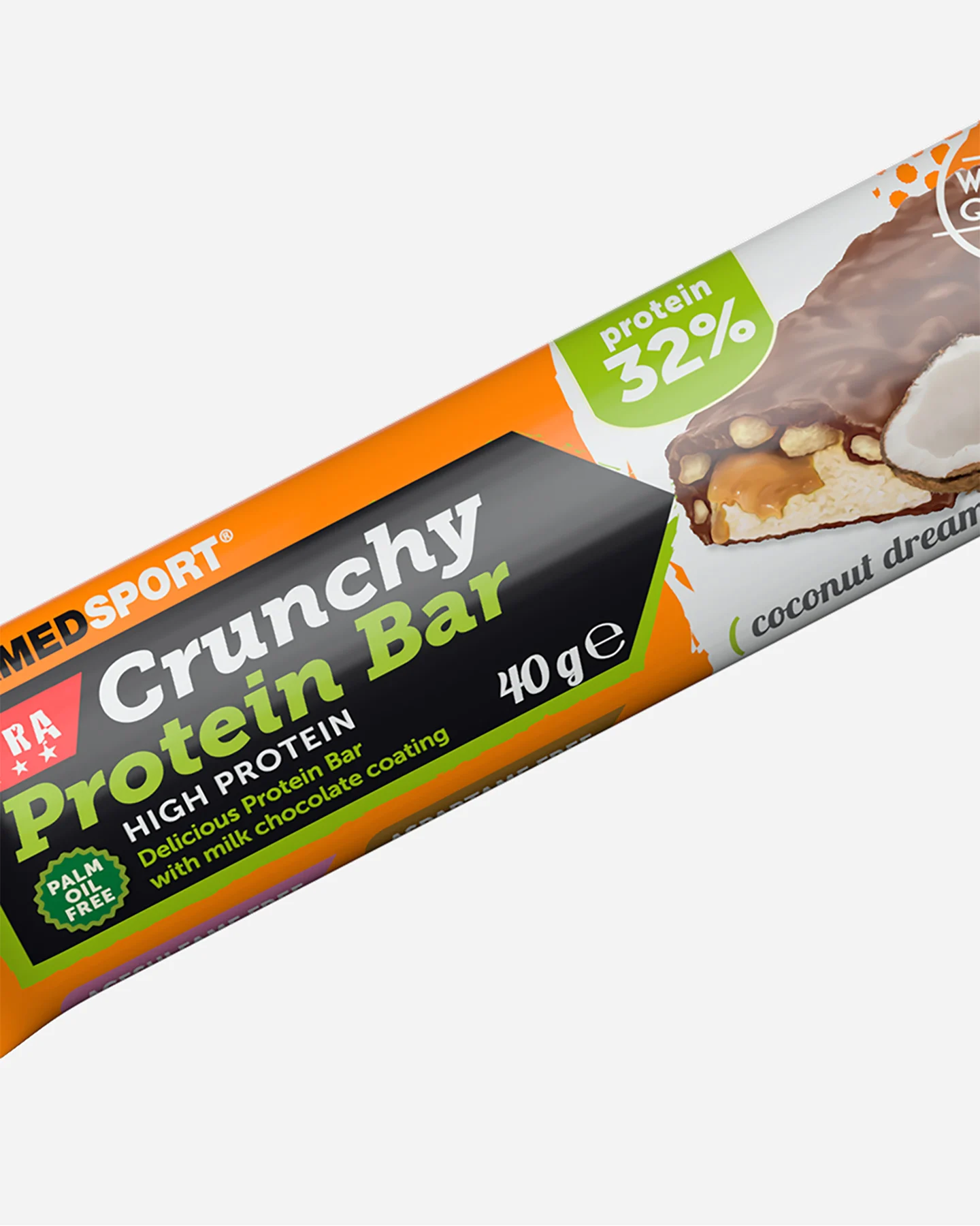 Energetico Named Sport Crunchy Proteinbar 40g SP771