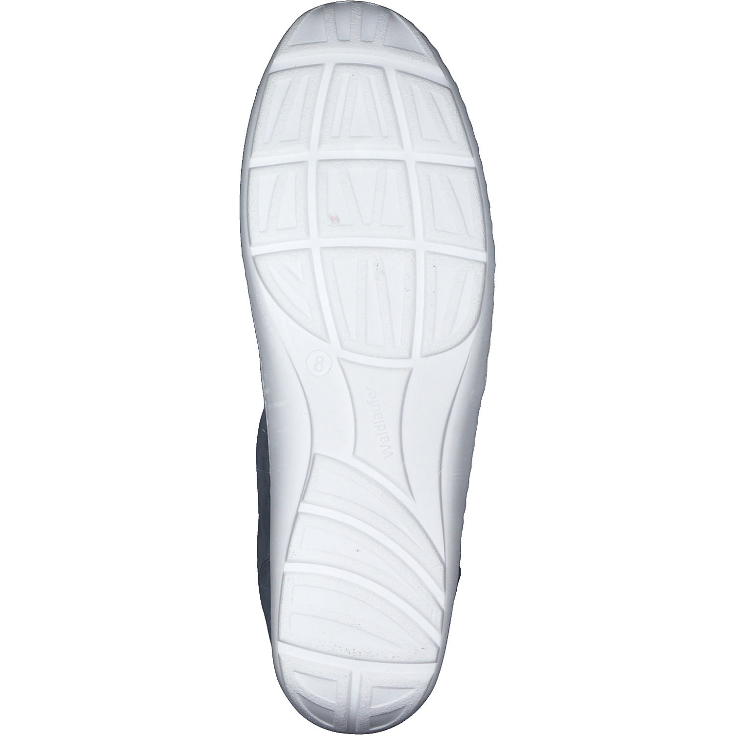 Waldläufer Henni 496325, Komfort-Ballerinas, Damen, denim