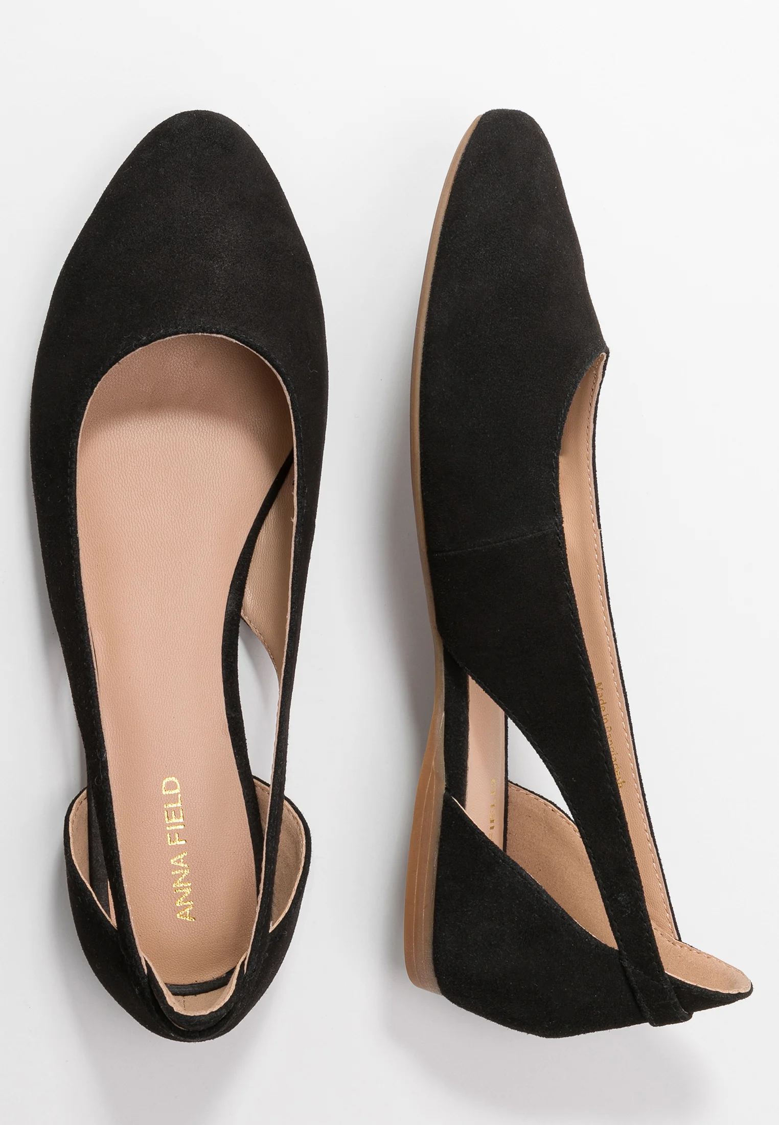 Anna Field Wide Fit CUERO - Bailarinas