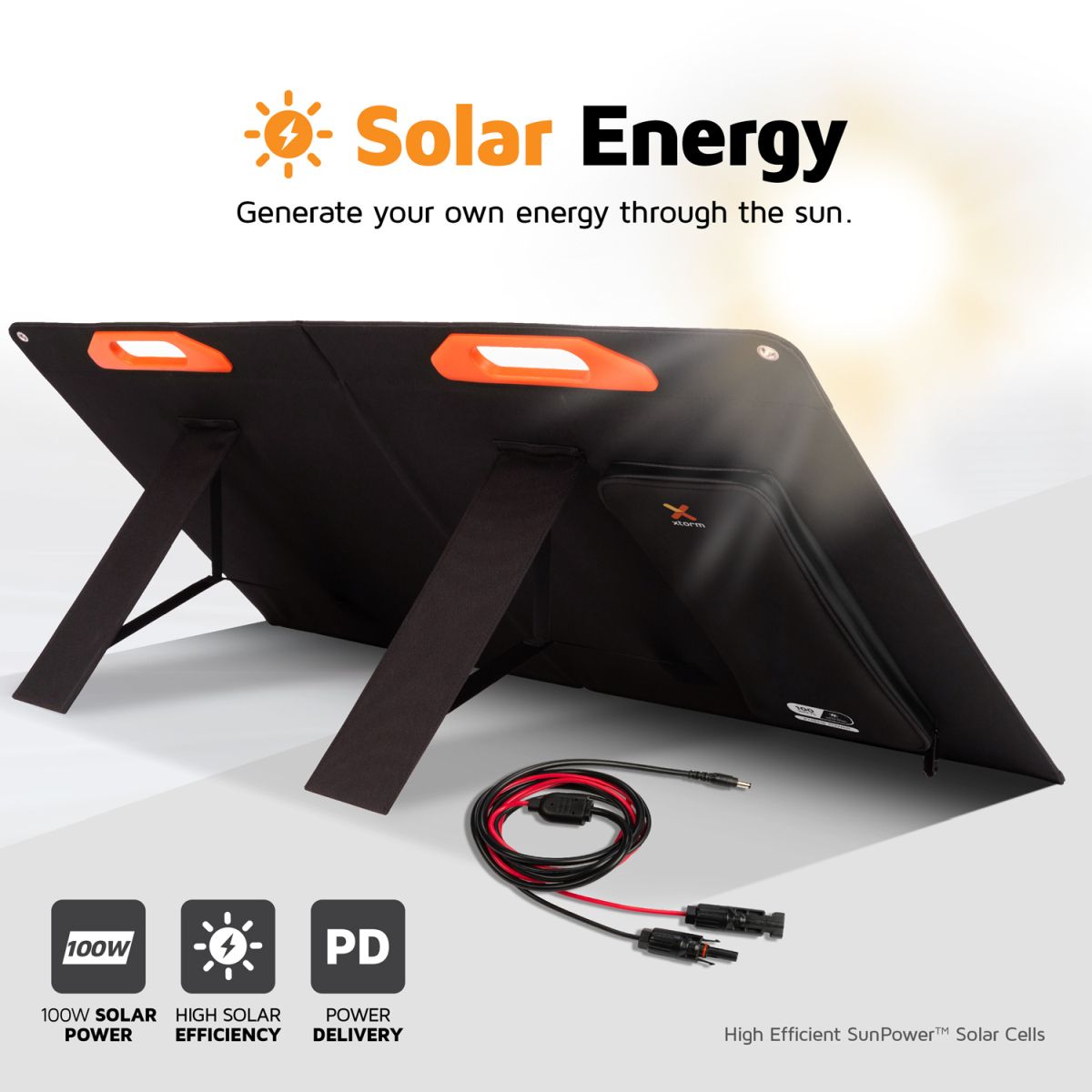 Xtorm Xtreme 100 Watt Solarpanel