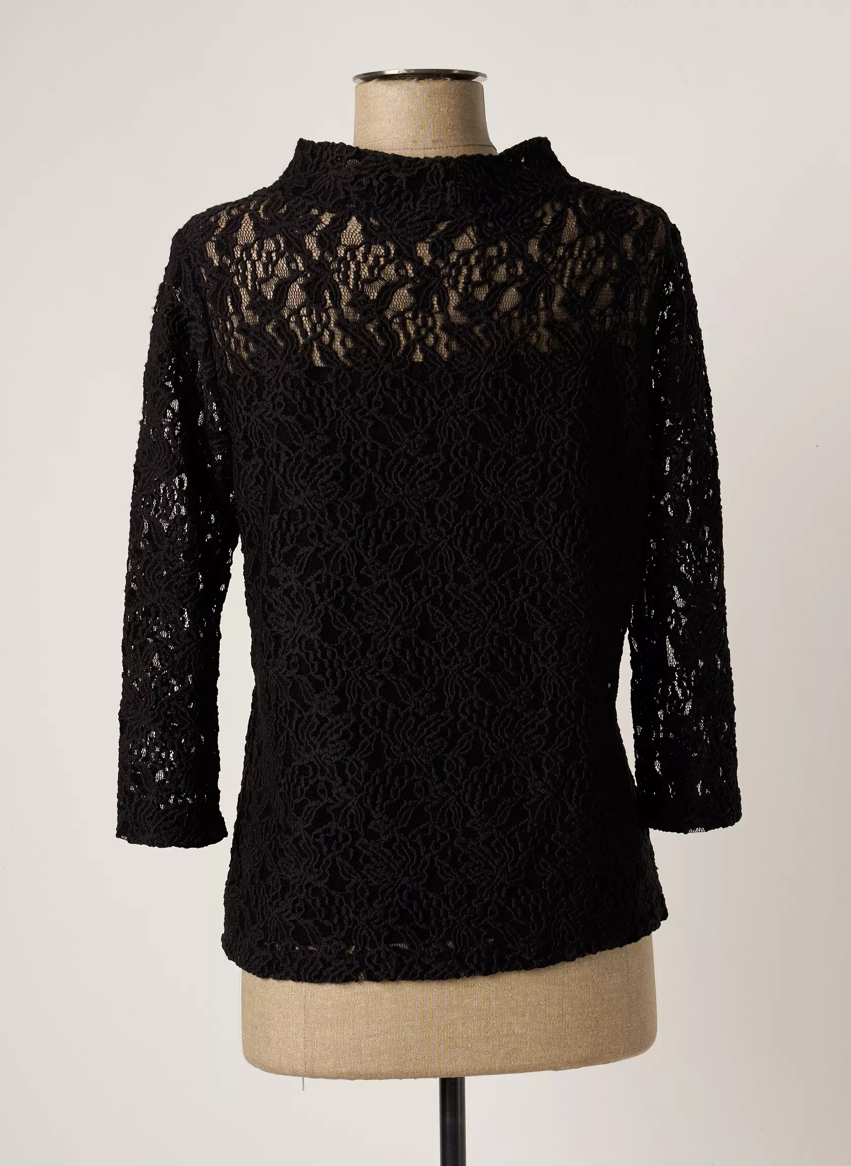Bianca Tops Femme couleur noir