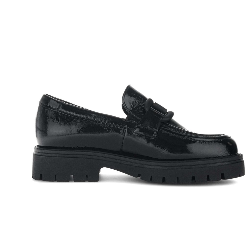 Gabor comfort Slipper schwarz