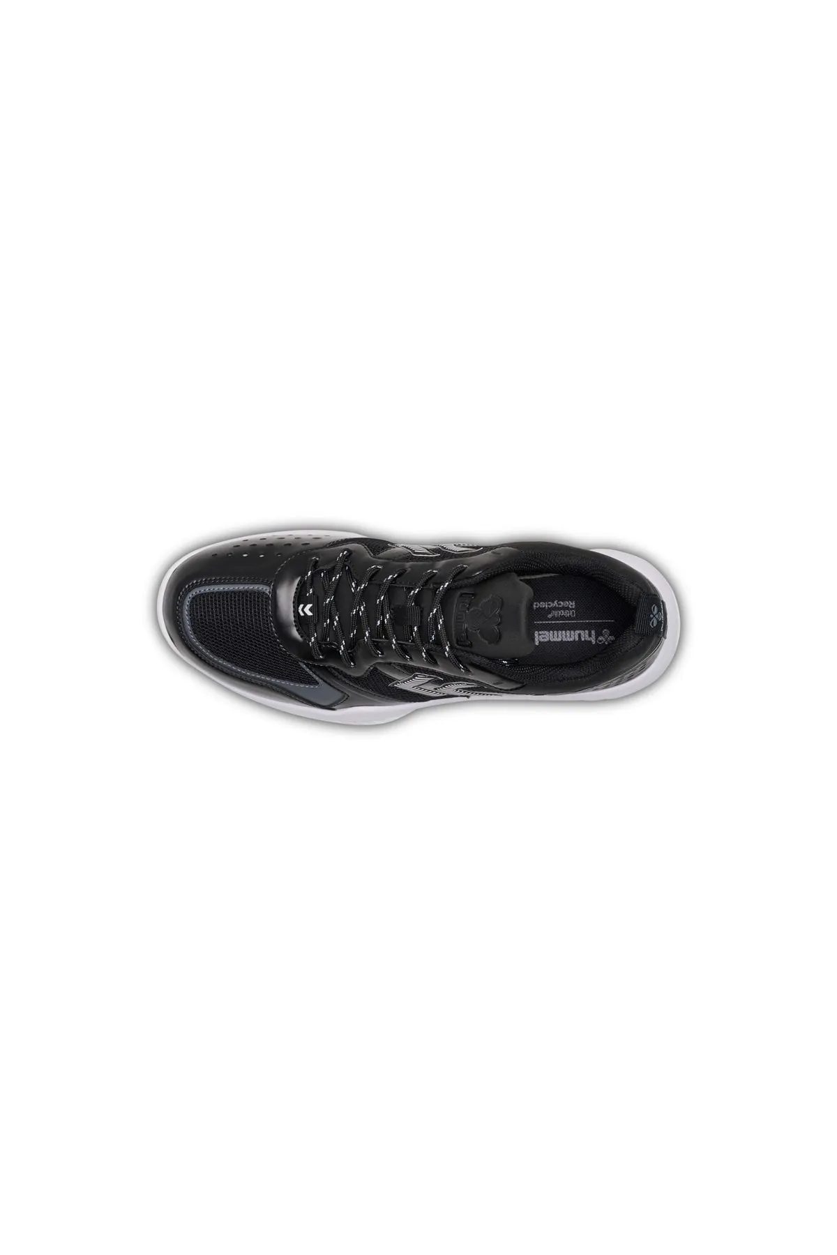hummel  Laufschuh & Trainingsschuh - Schwarz - Flacher Absatz