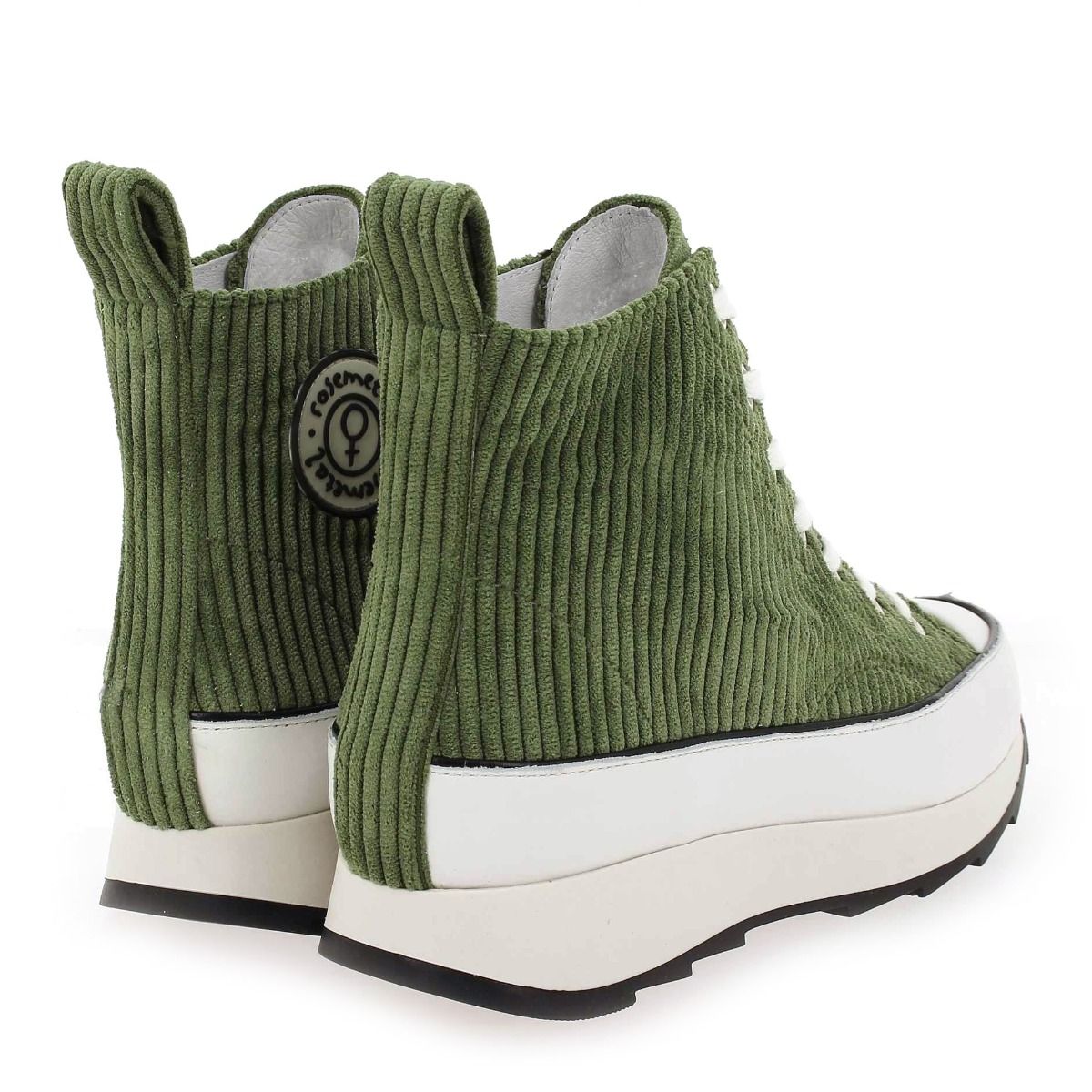 Rosemetal  FRASNE PANETTA - kaki blanc