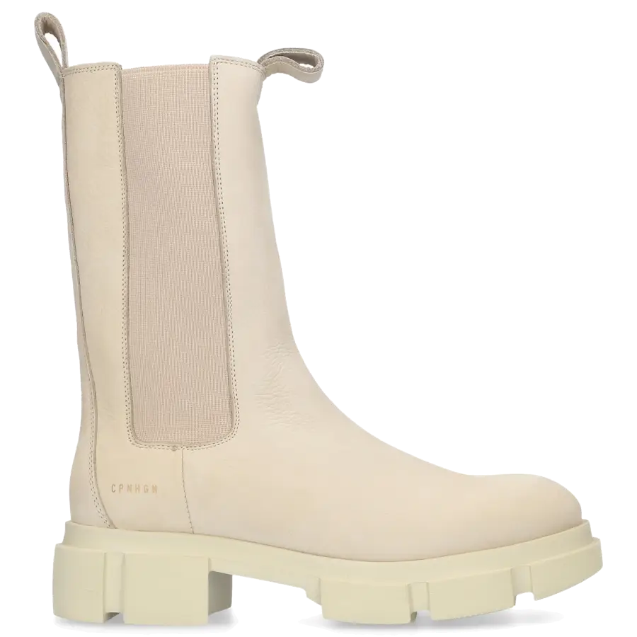 Copenhagen - Stiefel CPH500 Nubukleder - beige