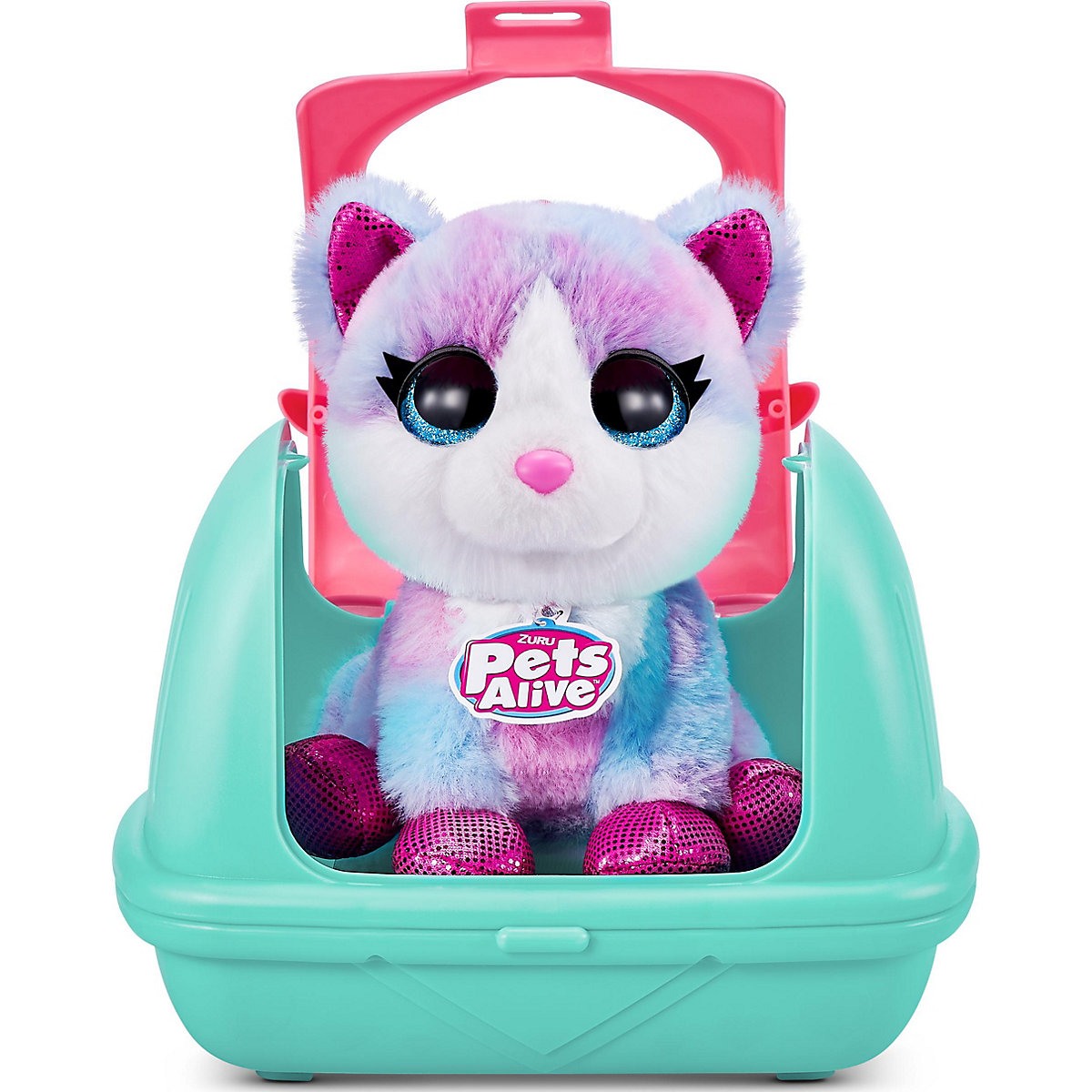 Pets Alive - Pet Shop Surprise Spielset Tierhandlung Serie 2 Katze Pyjamaparty