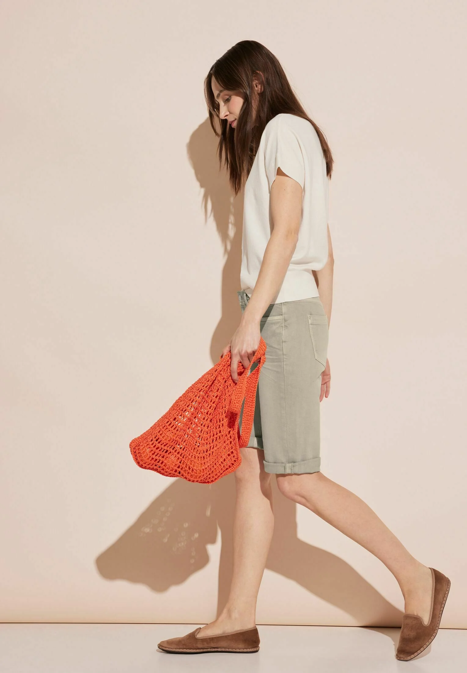 Pantalones cortos vaqueros Street One