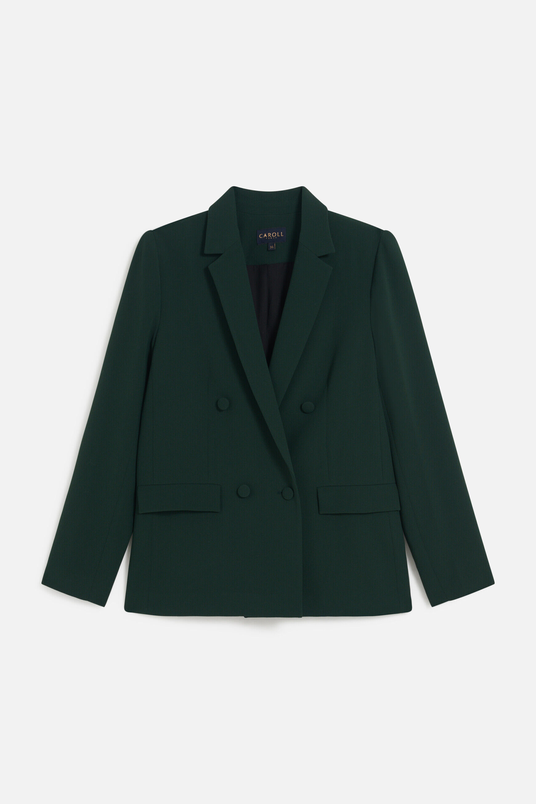 Veste venise vert fonce femme