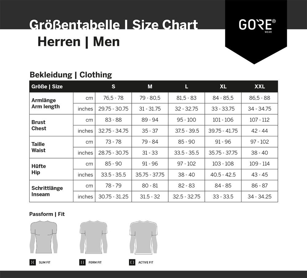 GOREWEAR Phantom GORE-TEX INFINIUM™ - Zip-Off Softshelljacke kaufen | Bike-Discount