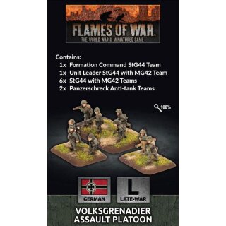 Volksgrenadier Assault Platoon
