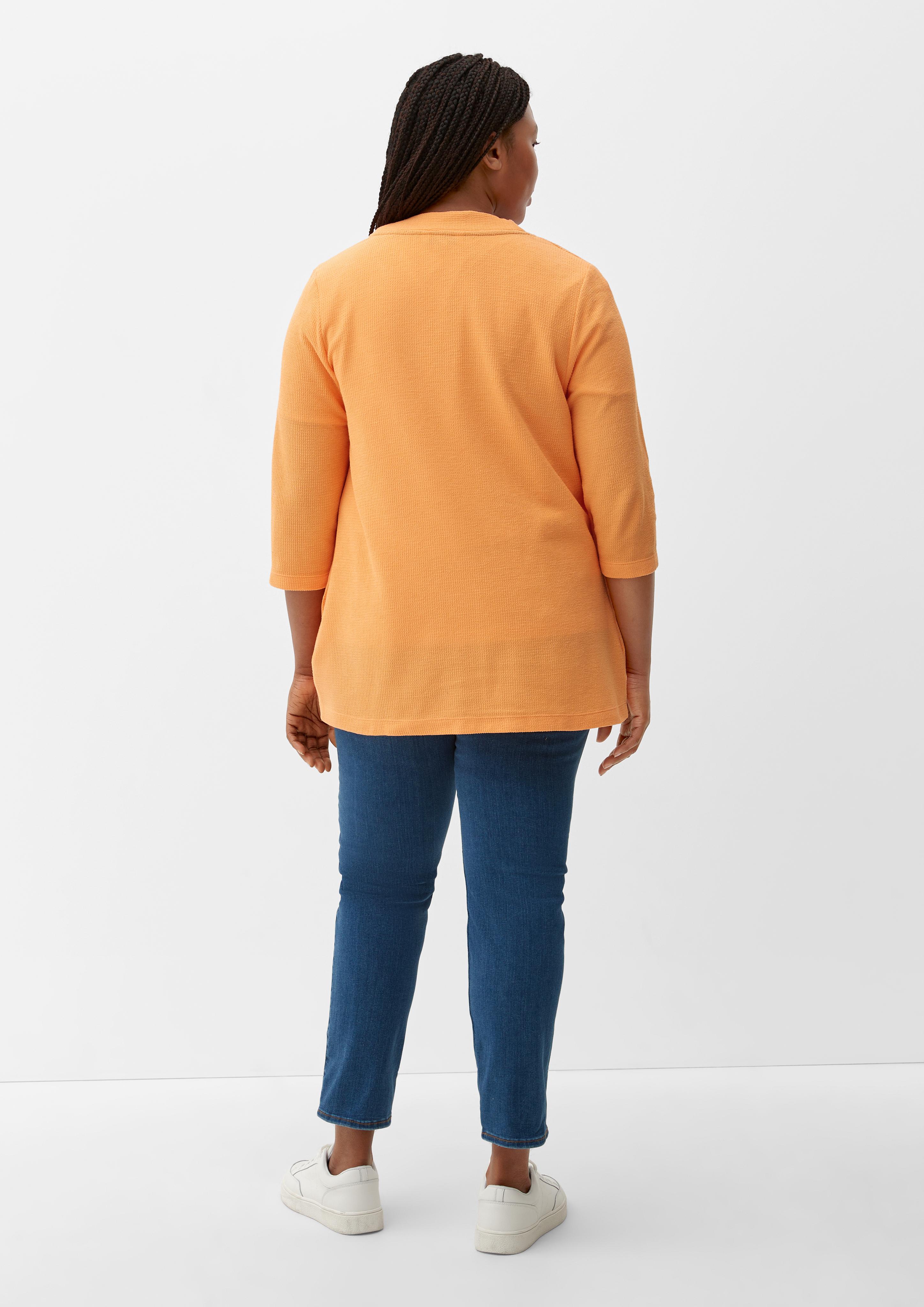 Cardigan mit Piquéstruktur  2129877-2129