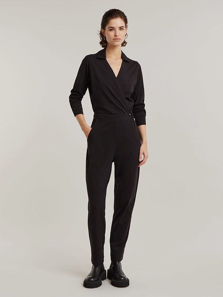 G-Star Jumpsuit in Schwarz günstig kaufen