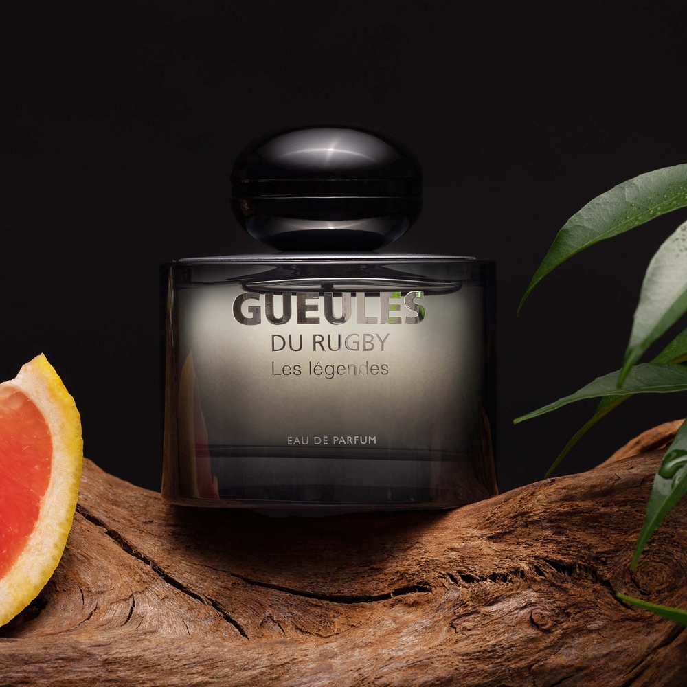 gueules du rugby GUEULES DU RUGBY Les légendes Eau de Parfum 100ml