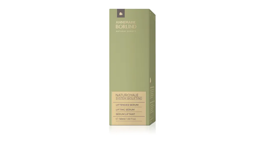 ANNEMARIE BÖRLIND NATUROYALE Liftendes Serum 50 ml