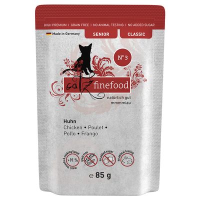 catz finefood Senior 16 x 85 g