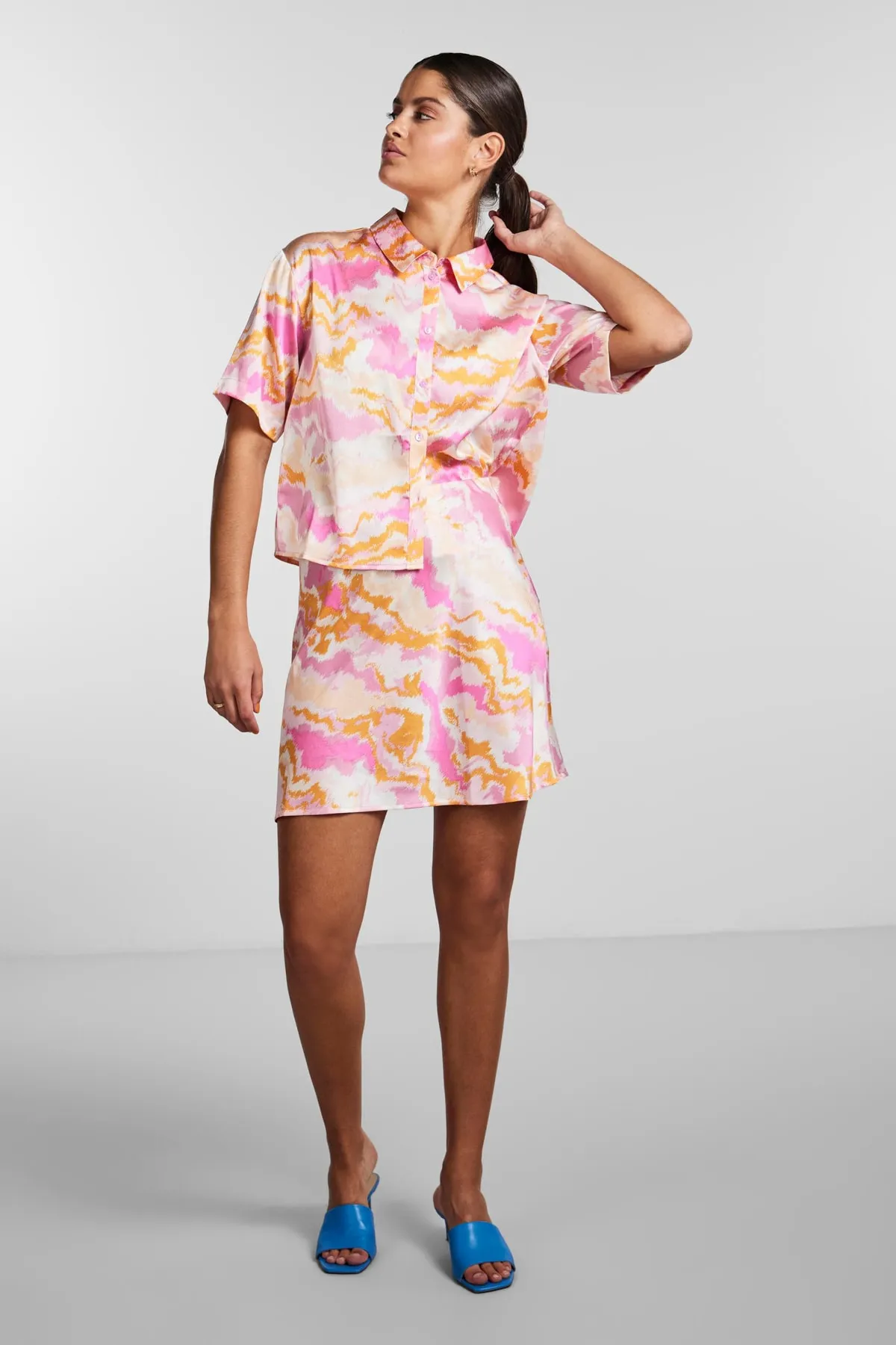 PIECES  Rock - Rosa - Mini