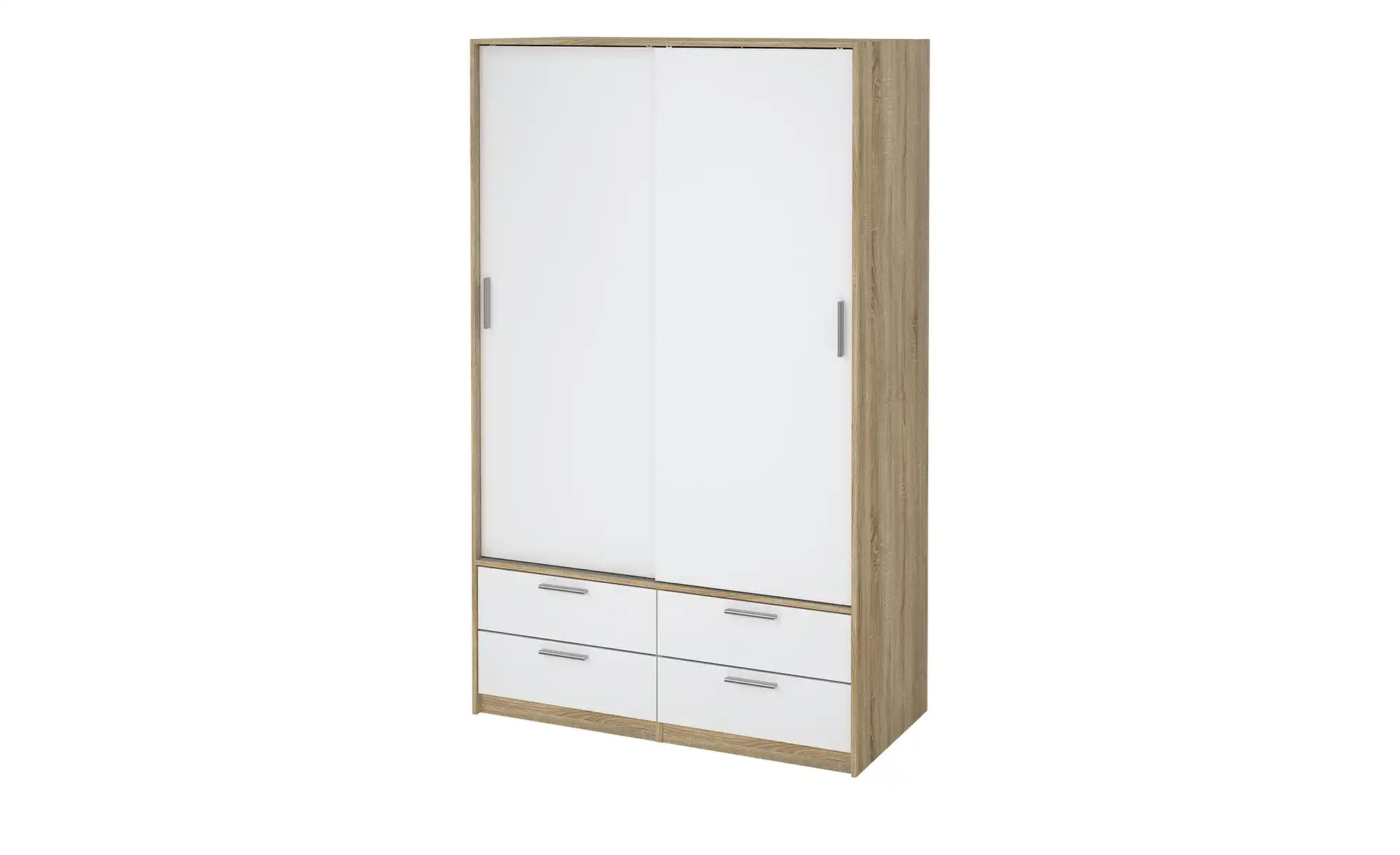 Schwebetürenschrank 2-türig