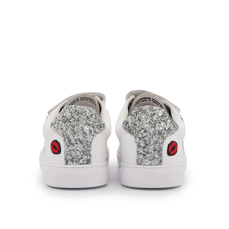 Baskets en cuir Edith monsieur madame princesse