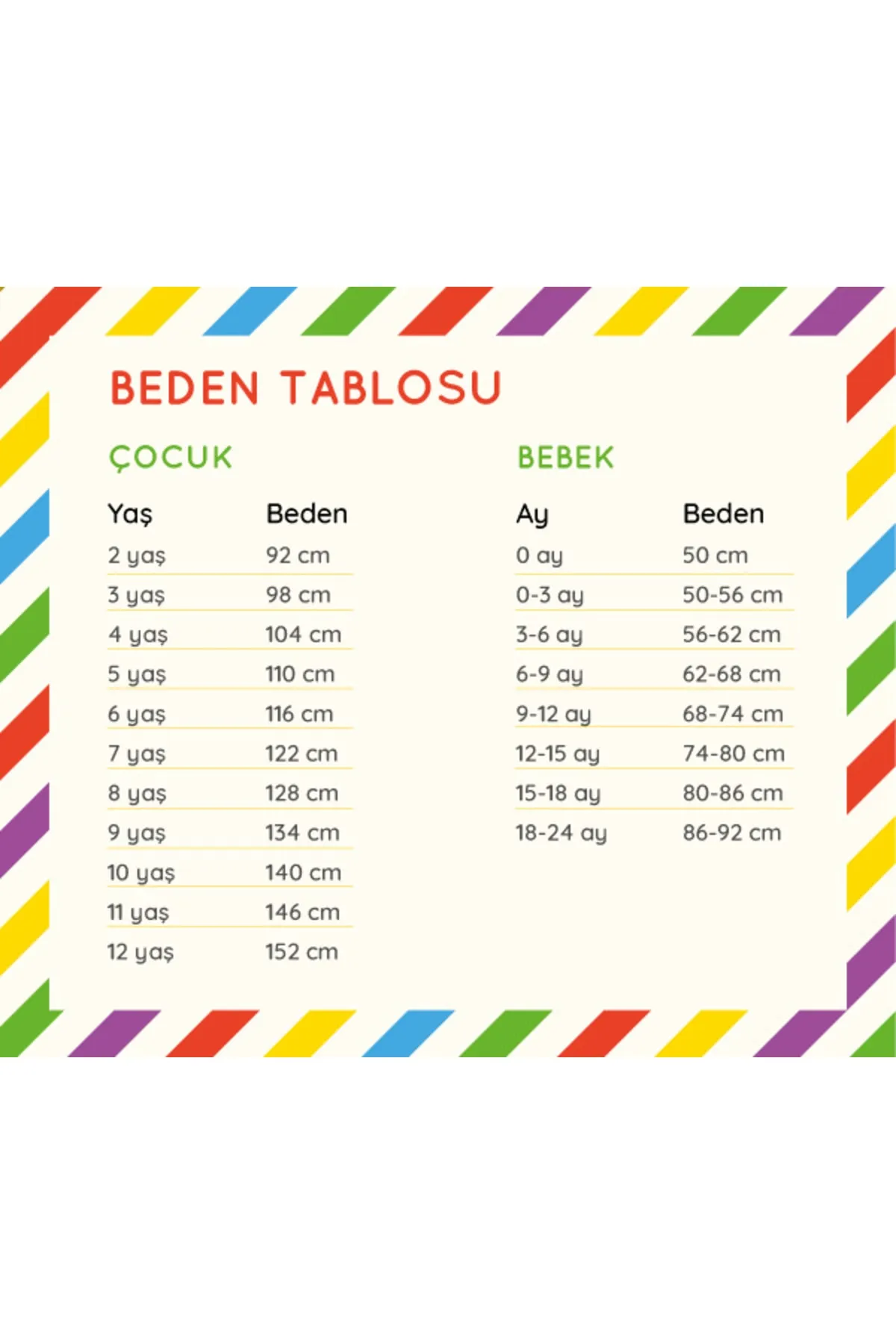 Bubito  6-teiliges Set aus Unterteil und Oberteil für Babys mit süßem Panda-Muster