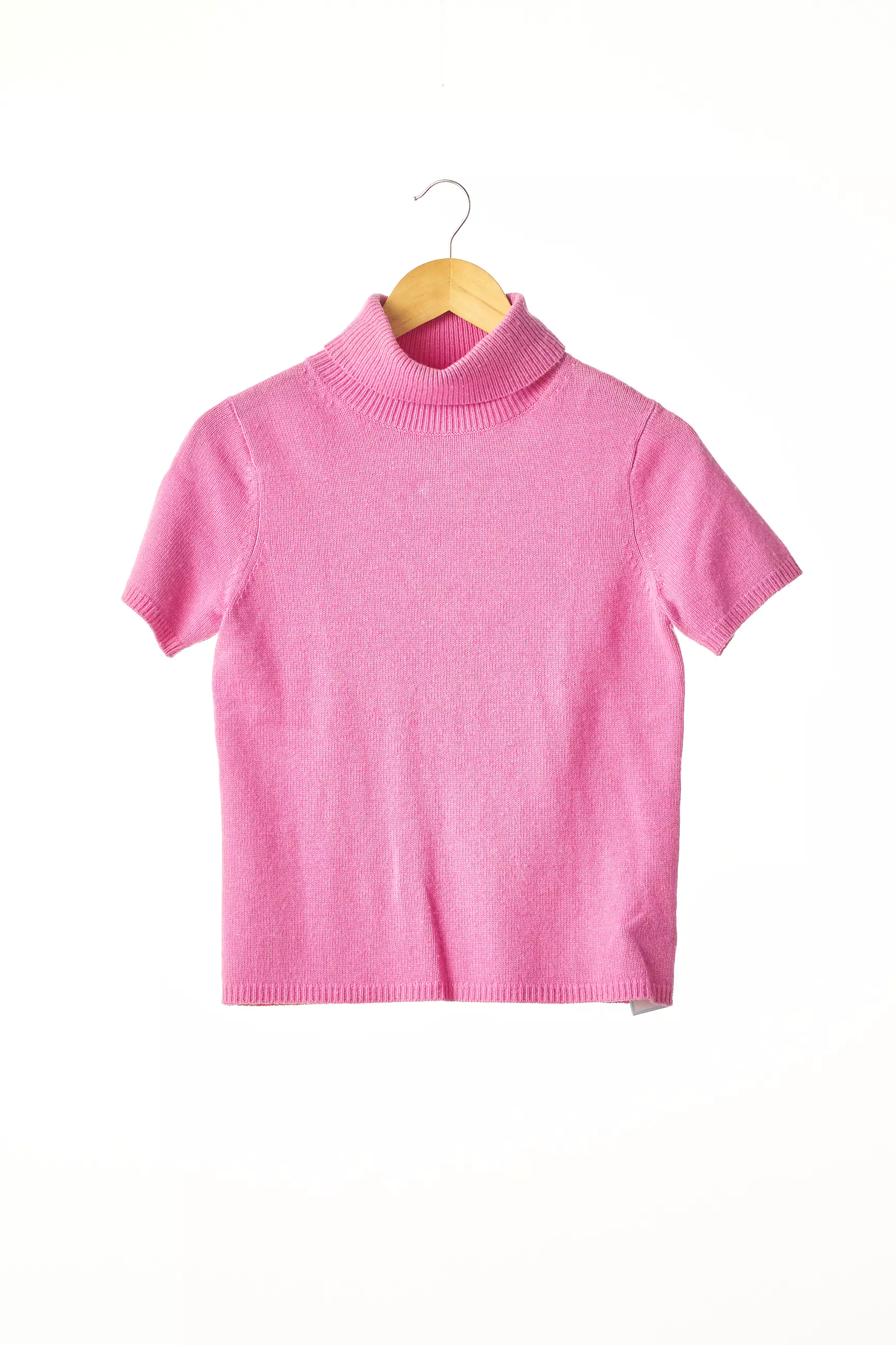 Eric Bompard Cols Roules Femme couleur rose