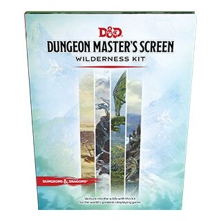 Dungeons & Dragons: Dungeon Master's Screen Wilderness Kit (EN)
