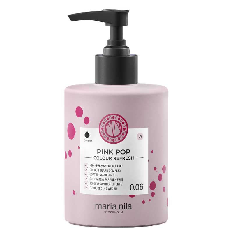 Maria Nila Colour Refresh Pink Pop 300 ml
