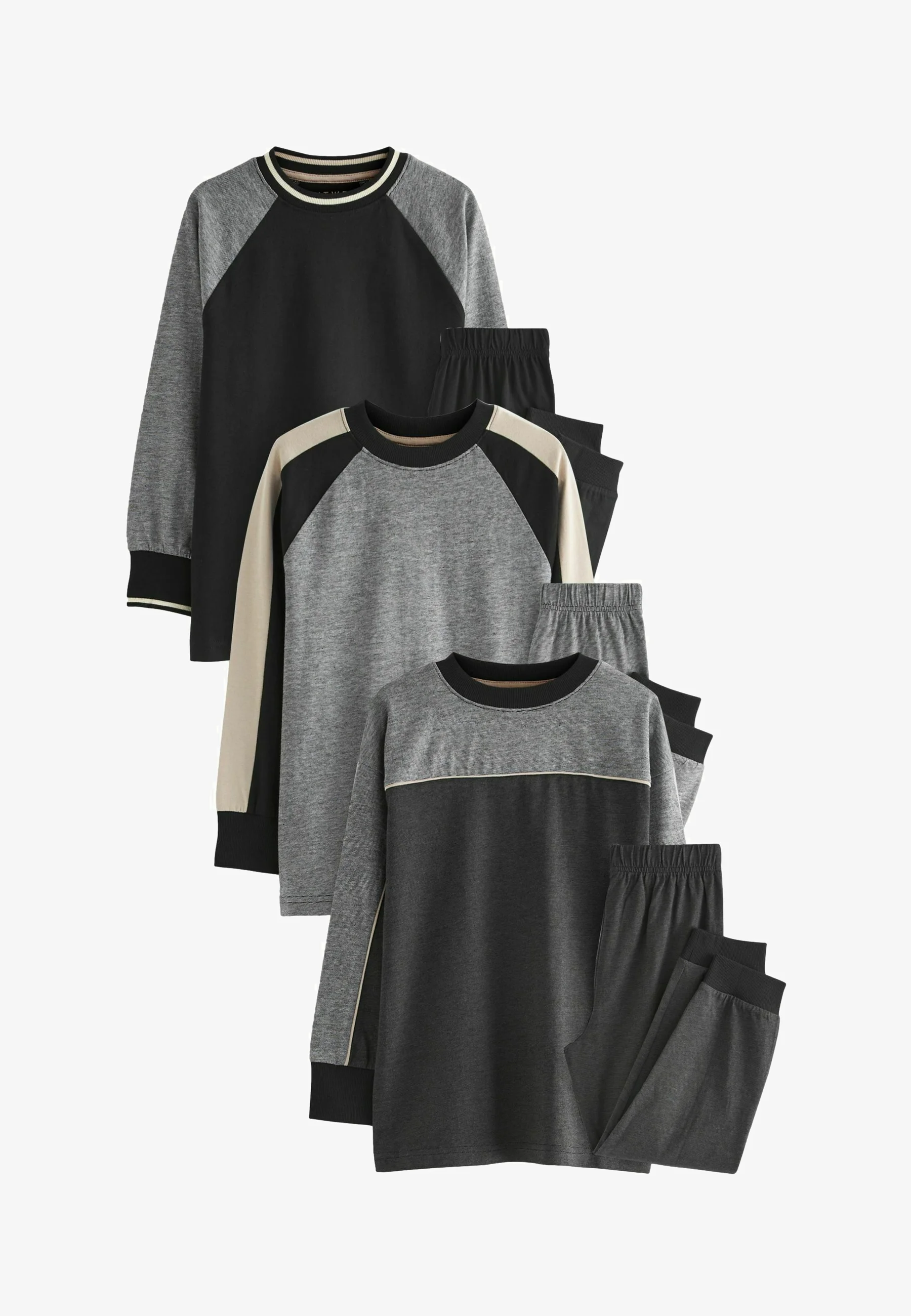 Siguiente PAQUETE DE 3 AJUSTE REGULAR - Pijamas