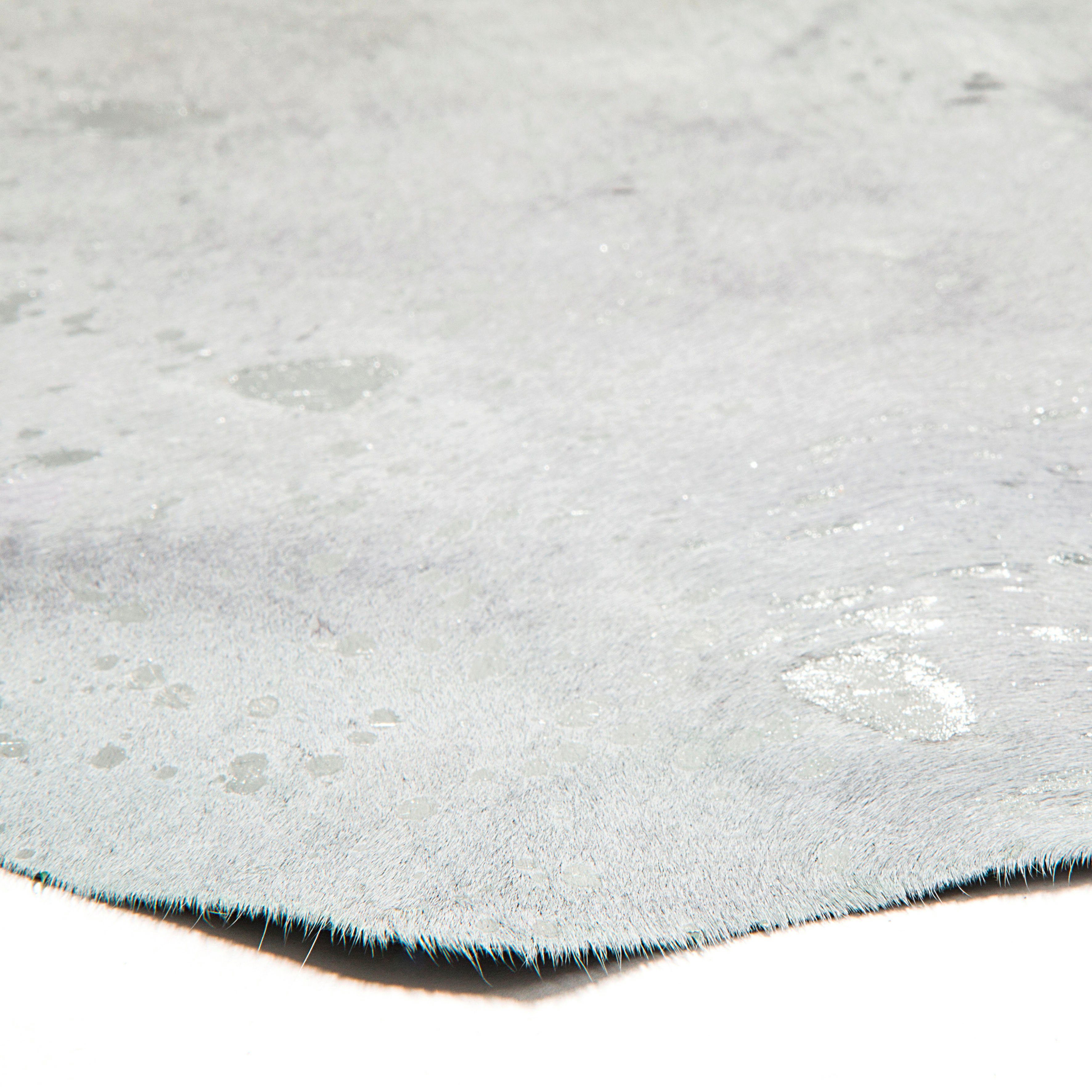 Fellteppich Elaya, Leonique, fellförmig, Höhe: 12 mm, stilvoll, Teppich aus Leder