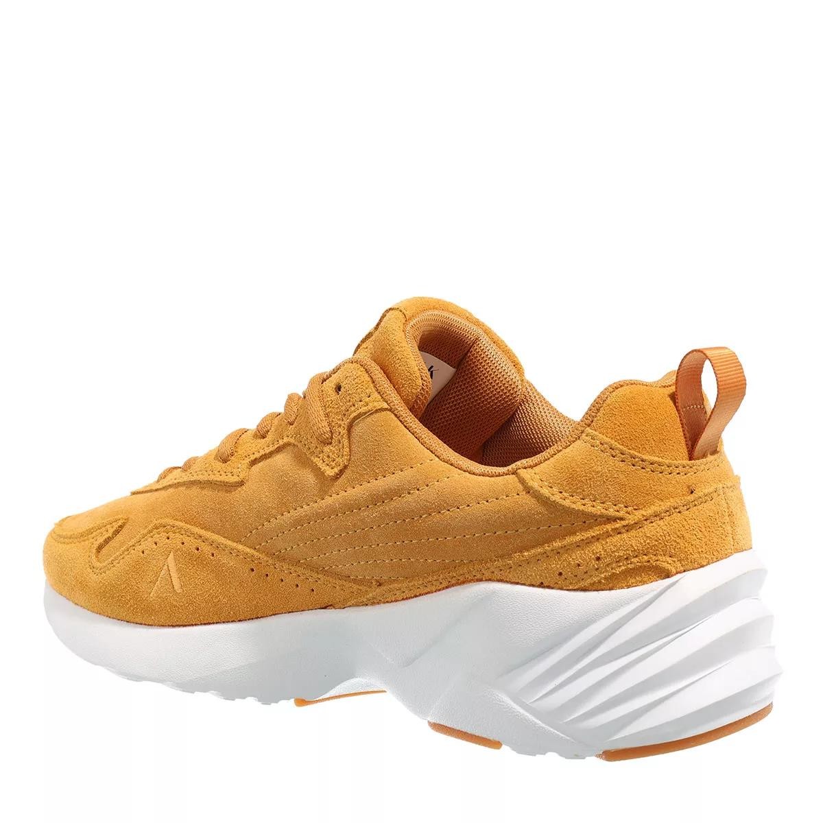 ARKK COPENHAGEN Freizeit Schnürer gelb Low-Top Sneaker