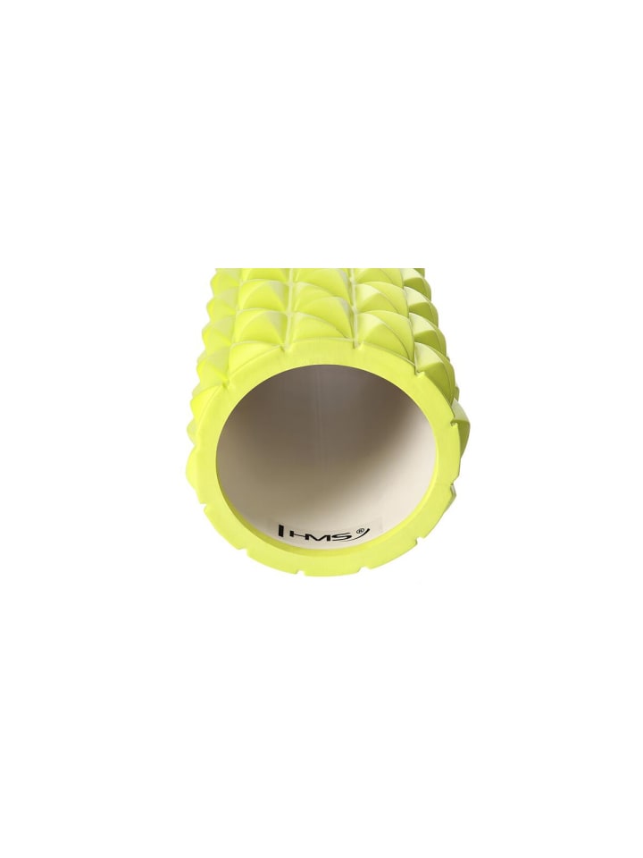 COFI 1453 Gymnastikrolle Fitnessrolle Massagerolle Schaumstoffrolle 45cm in Gelb günstig kaufen onesize