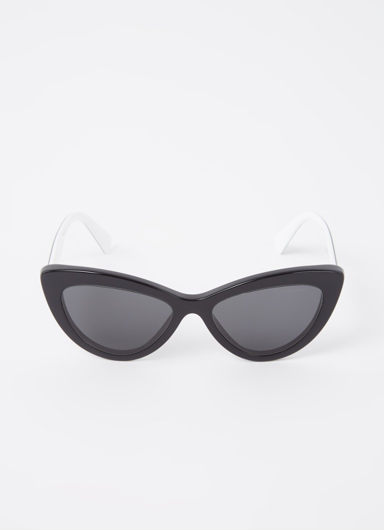 Miu Miu Miu Miu *MU 04YS BLK SHN GRY