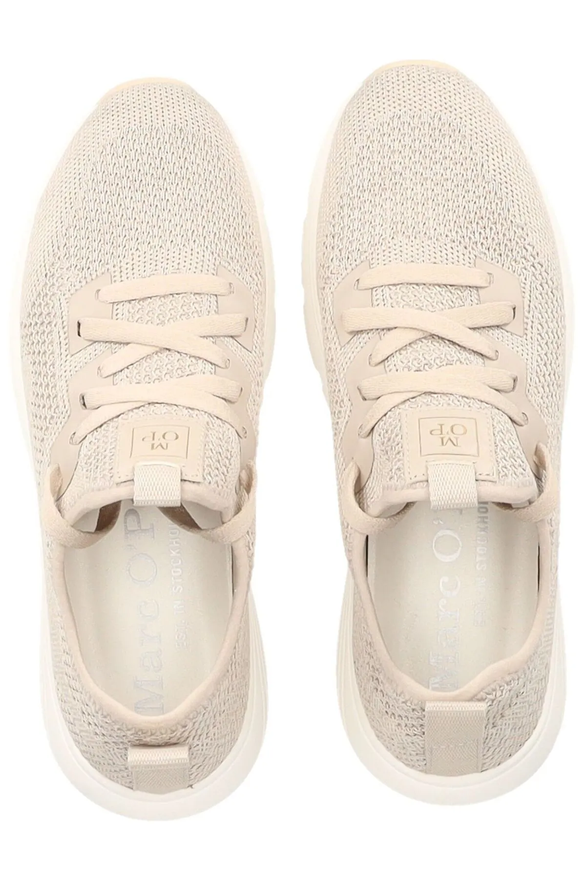 Marc O&'Polo  Sneaker - Beige - Flacher Absatz