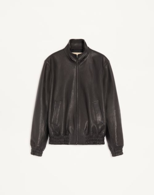 Jaqueta de couro Valentino