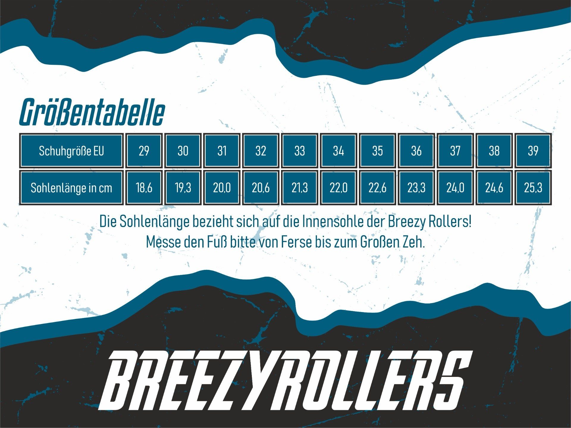 BREEZY ROLLERS Schuhe mit Rollen Rollschuhe Sneaker Heelys Sneakers mit Rollen Kinderschuhe