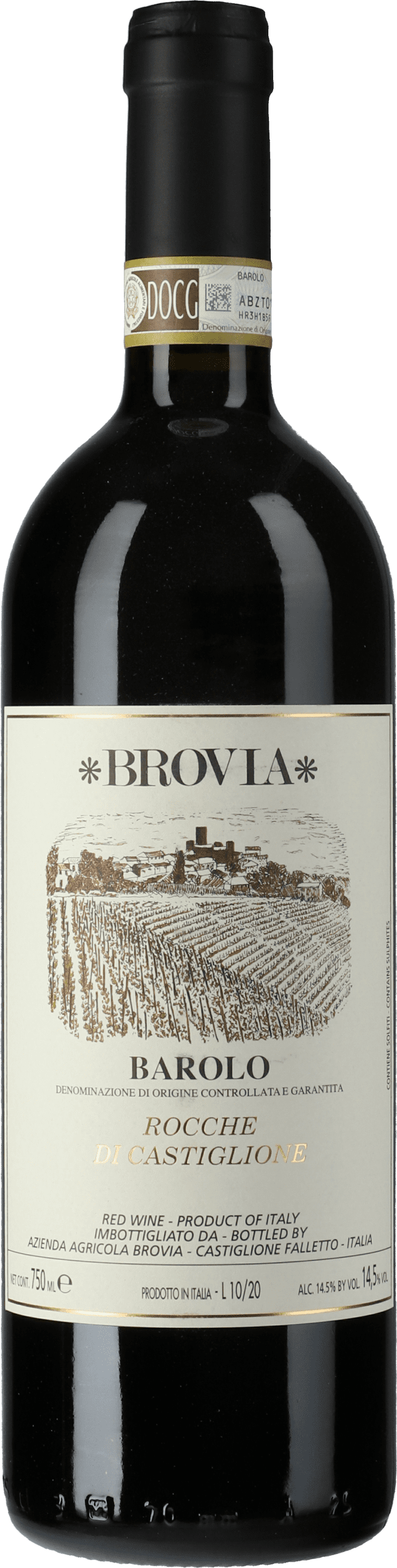 Azienda Agricola Brovia: Barolo Rocche di Castiglione 2018