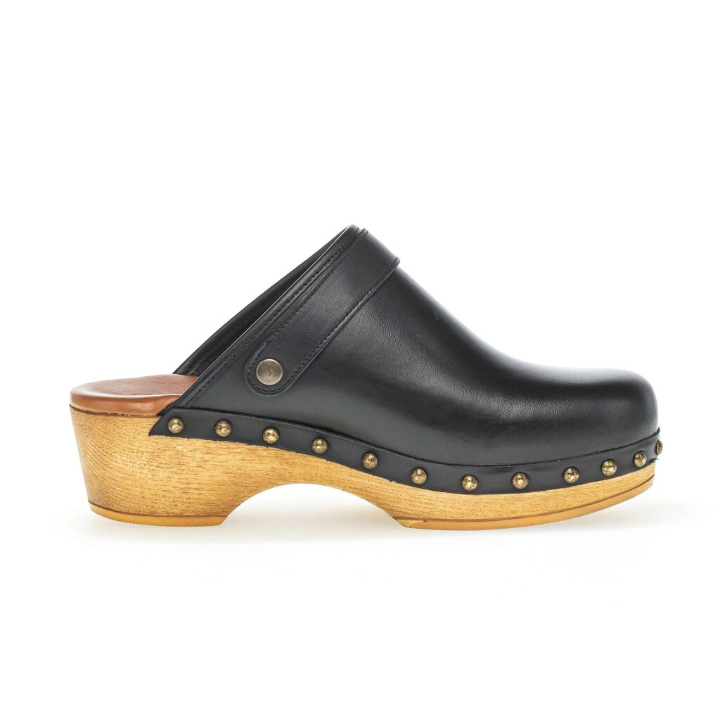 Gabor fashion Clog schwarz