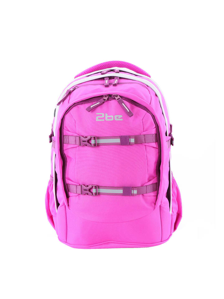 2Be Schulrucksack in pink günstig kaufen onesize
