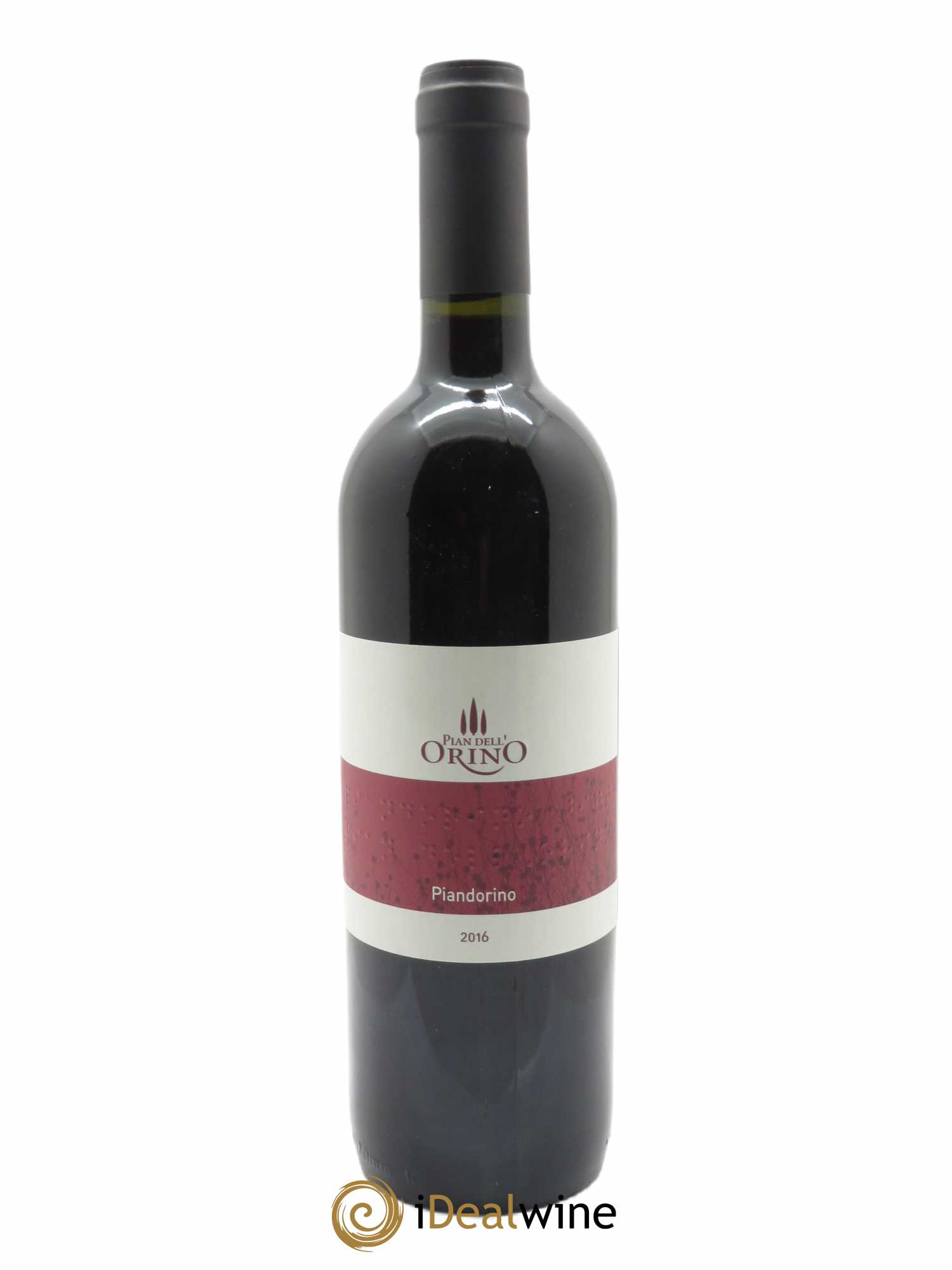 Toscana IGT Piandorino Pian dell'Orino  2016 - Lot de 1 Bouteille