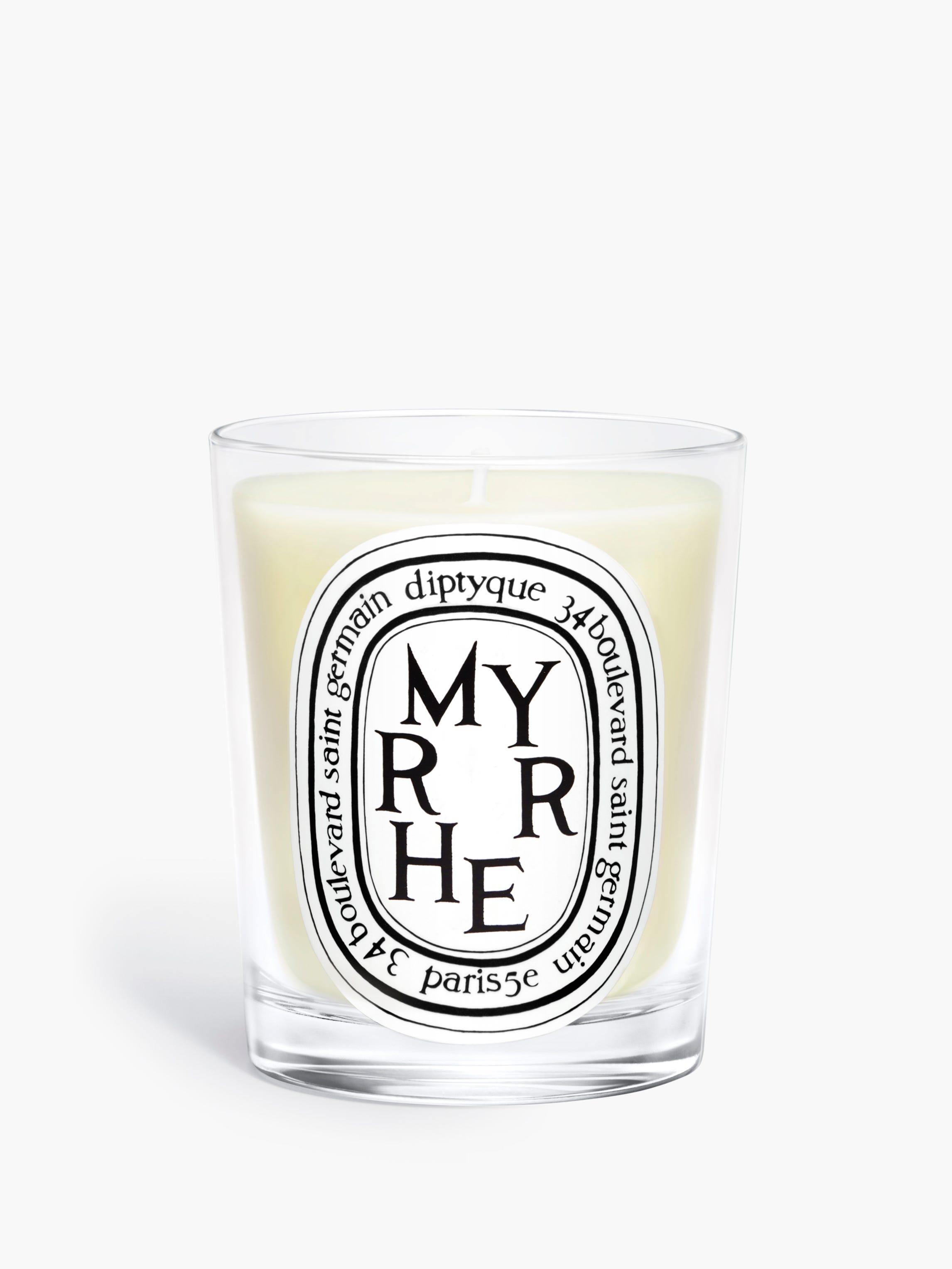 Myrrhe - Bougie modèle classique