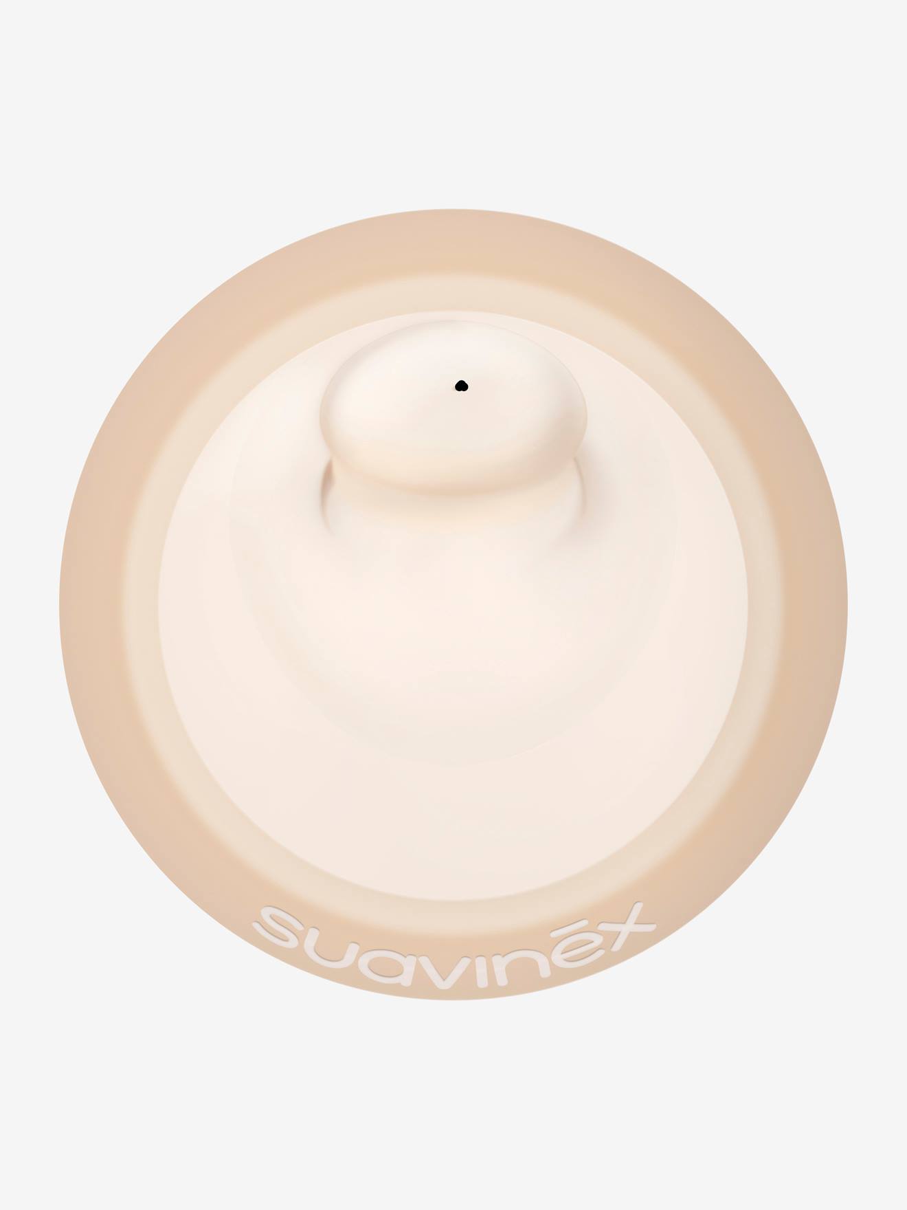 Tétine pour biberon Zéro zéro® SUAVINEX (lot de 2) peau