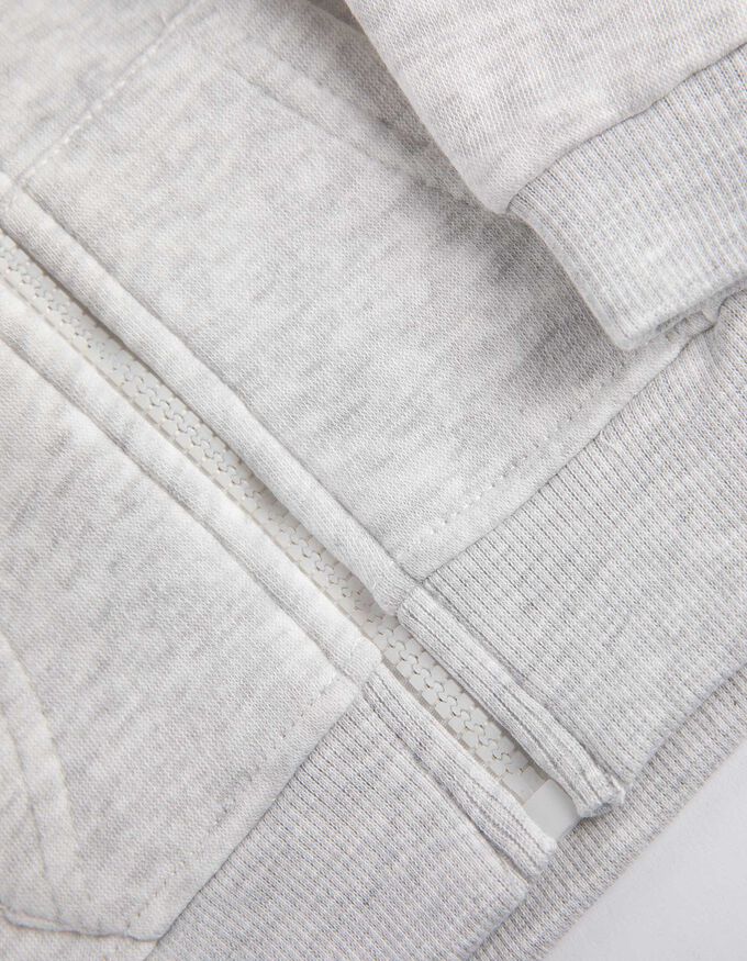 Sweatjacke - Kapuze