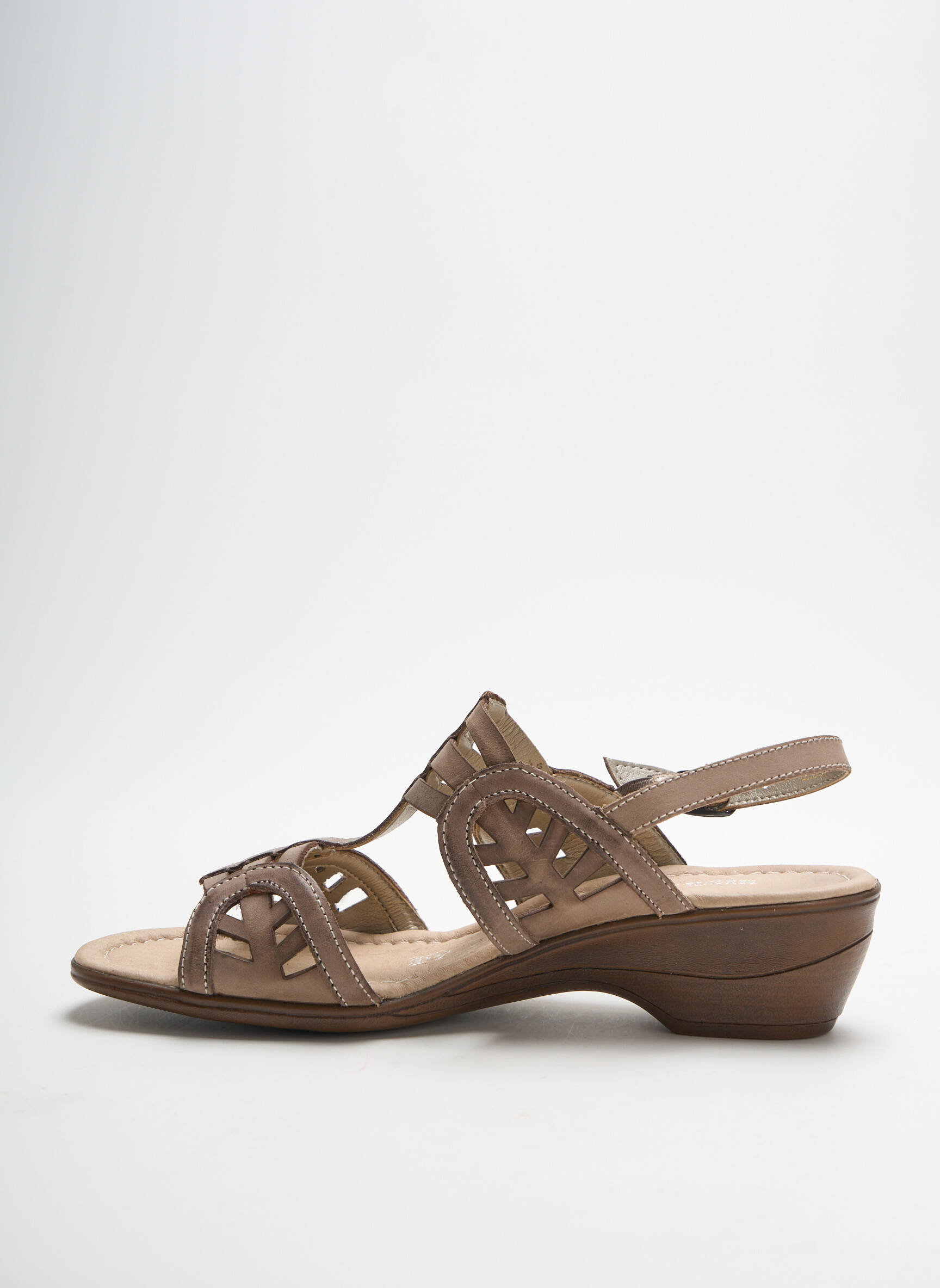 Remonte Dorndorf Sandales Nu Pieds Femme couleur marron