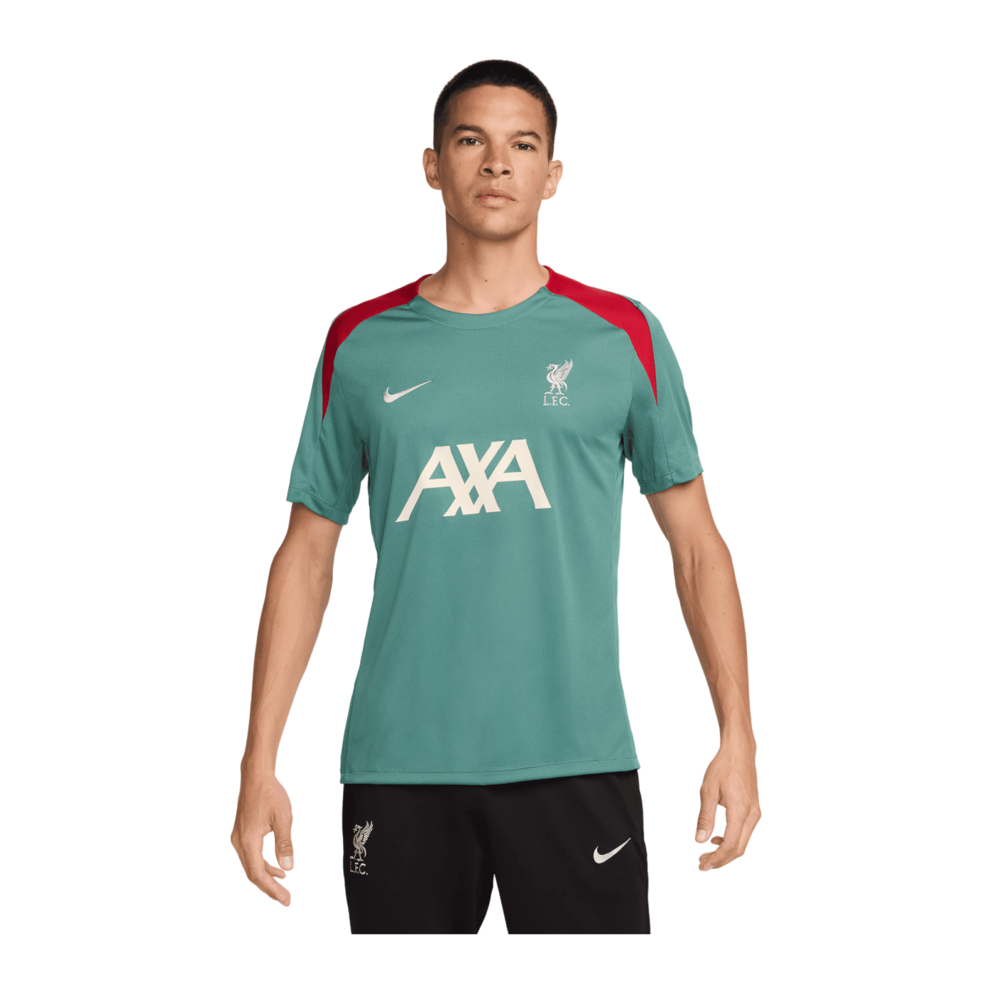Nike FC Liverpool Trainingsshirt Grün F362
