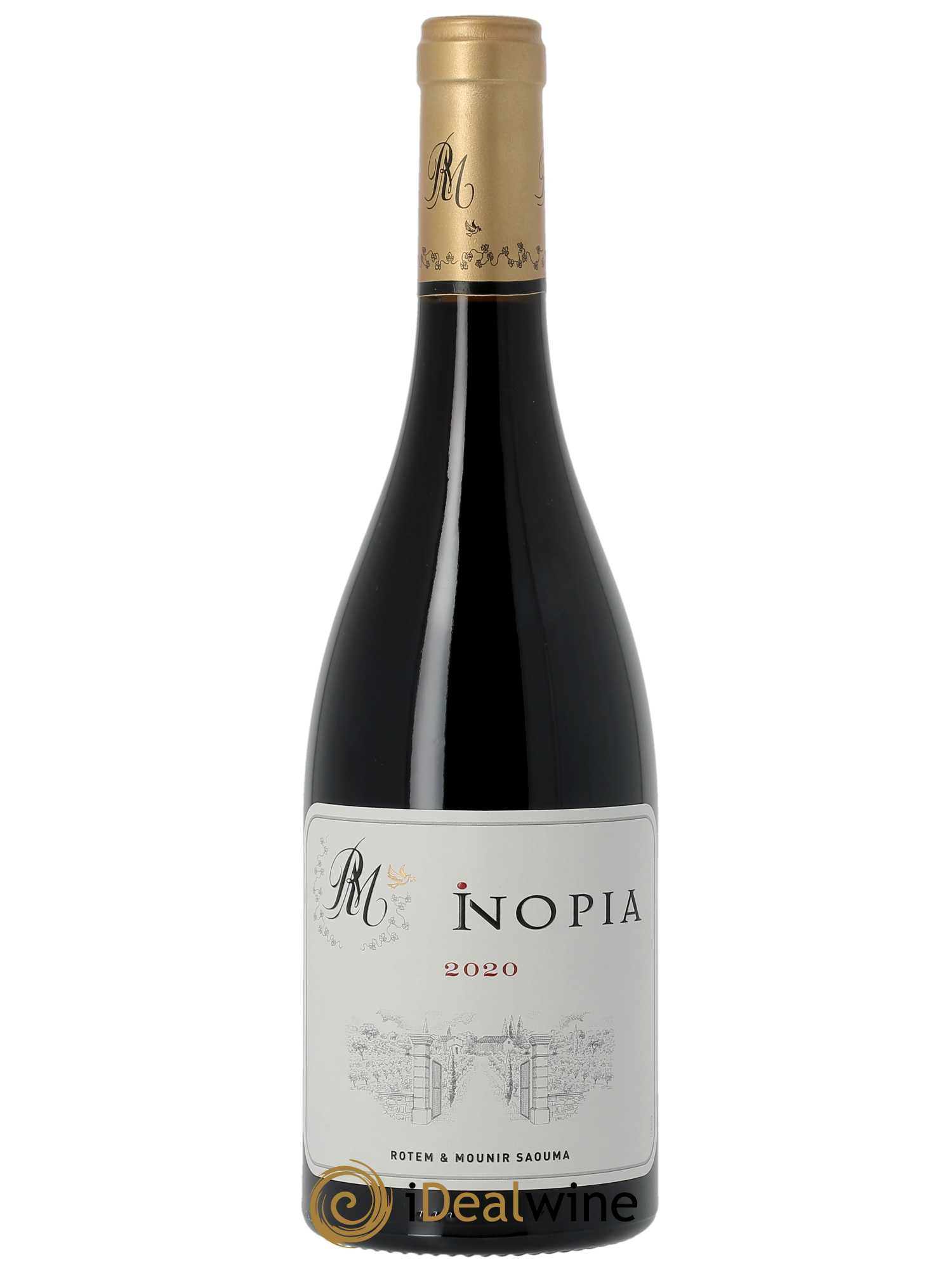 Côtes du Rhône Inopia Rotem & Mounir Saouma  2020 - Lot de 1 Bouteille