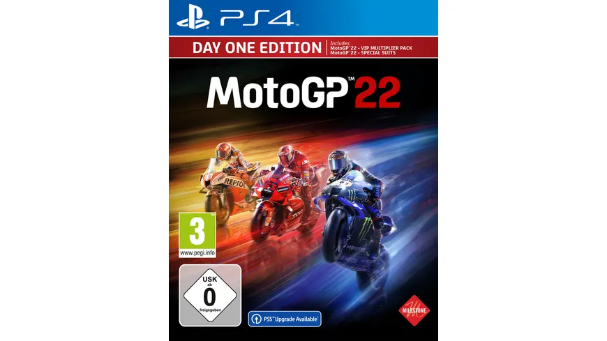MotoGP 22 (Day One Edition)