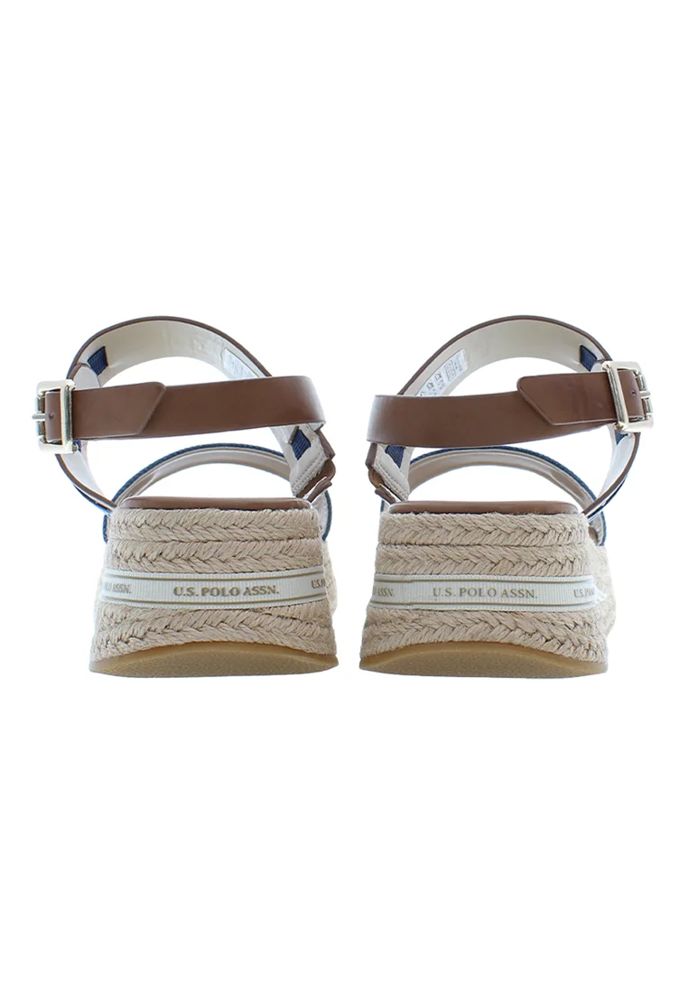 US Polo Assn. GLORY - Sandalias de cuña